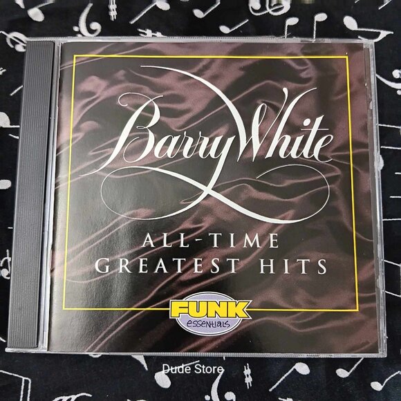 Barry White - All-Time Greatest Hits - 20 Songs - 1994 CD - Picture 1 of 4